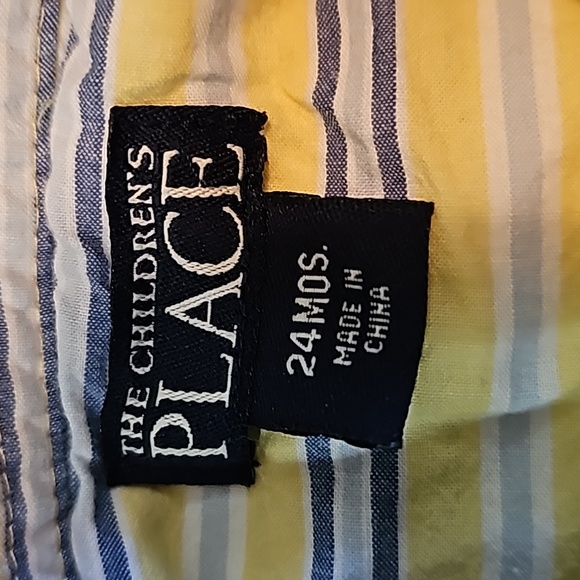 The Children's Place shirt, Perfectly Dressed sweater vest - Picture 4 of 8